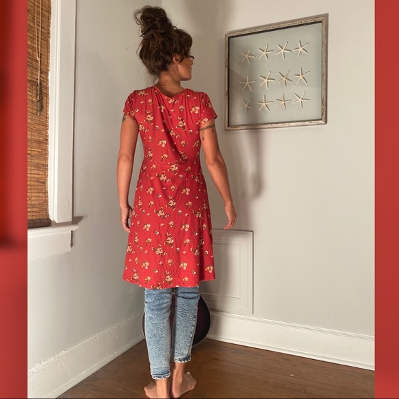 Justify small floral stretch dress - Picture 3 of 4